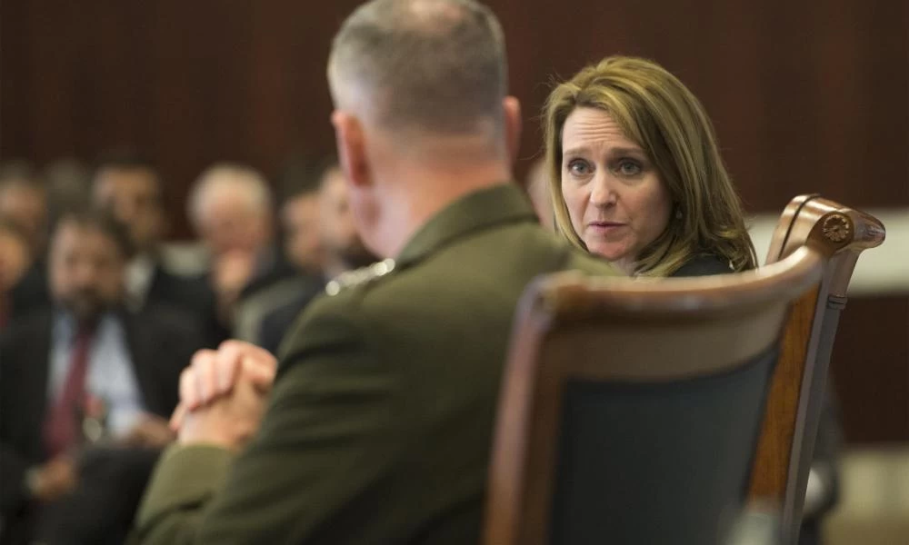 ΗΠΑ: Για πρώτη φόρα γυναίκα στο νούμερο 2 του Πενταγώνου